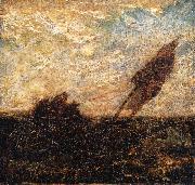 Albert Pinkham Ryder The Waste of Waters is Their Field china oil painting reproduction